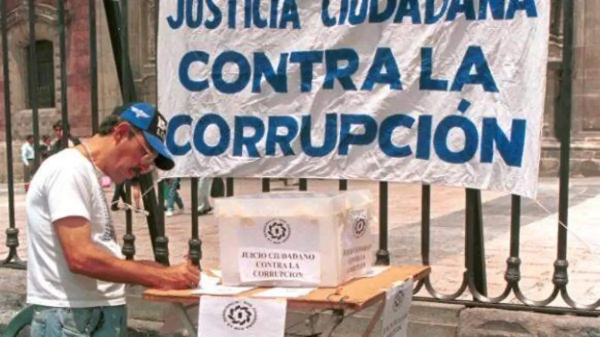 Justicia contra la corrupción